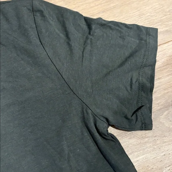 NEW! Two Blind Brothers Olive Short Sleeve Tee - Size Large - Picture 4 of 7